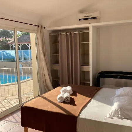 Cala Corsica 2, 3 Et 4 Avec Piscine Privee Chauffee Ou Partagee - Internet Fibre - Entierement Climatisee A De Porto-vecchio Cala Rossa Σπίτι διακοπών