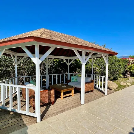 Cala Corsa: Luxury 4-bedroom With Heated Private Pool Lecci