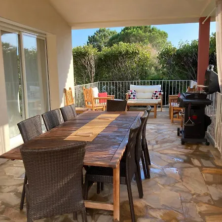 Cala Corsa: Luxury 4-bedroom With Heated Private Pool * Lecci