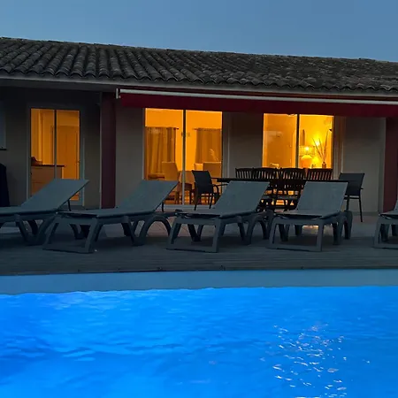 Holiday home Cala Corsa: Luxury 4-bedroom With Heated Private Pool Lecci