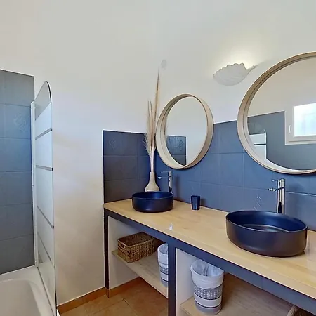 Cala Corsica - 5 Etoiles T5 Piscine Privee - T4 Piscine Privee Chauffee - T3 Piscine Partagee - Internet Fibre - Entierement Climatisee A De Porto-vecchio Cala Rossa Prázdninový dům *