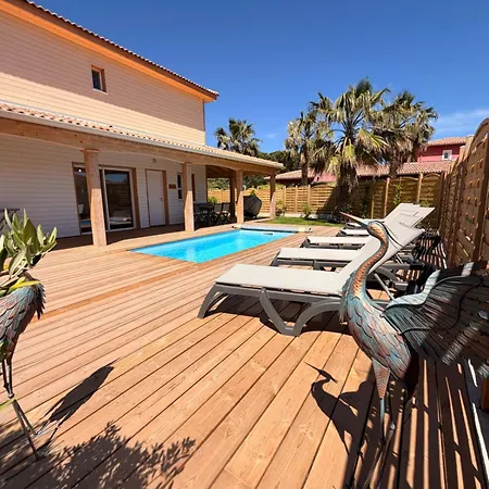 Cala Corsica - 5 Etoiles T5 Piscine Privee - T4 Piscine Privee Chauffee - T3 Piscine Partagee - Internet Fibre - Entierement Climatisee A De Porto-vecchio Cala Rossa Dom wakacyjny *