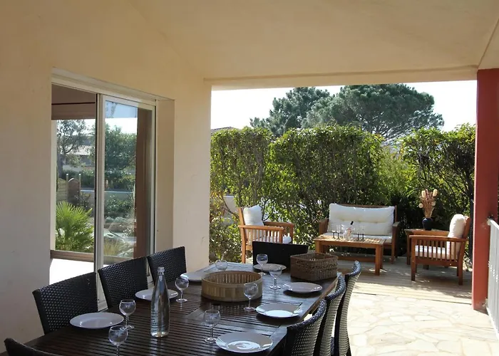 Cala Corsica - 5 Etoiles T5 Piscine Privee - T4 Piscine Privee Chauffee - T3 Piscine Partagee - Internet Fibre - Entierement Climatisee A De Porto-vecchio Cala Rossa ليسي