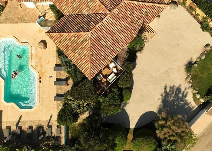 Cala Corsica - 5 Etoiles T5 Piscine Privee - T4 Piscine Privee Chauffee - T3 Piscine Partagee - Internet Fibre - Entierement Climatisee A De Porto-vecchio Cala Rossa بيت للعطل ليسي