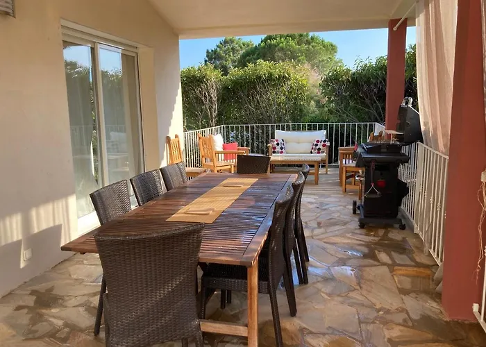 Cala Corsica - 5 Etoiles T5 Piscine Privee - T4 Piscine Privee Chauffee - T3 Piscine Partagee - Internet Fibre - Entierement Climatisee A De Porto-vecchio Cala Rossa * ليسي