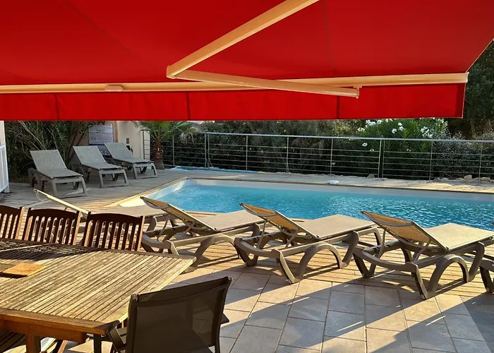 Cala Corsica - 5 Etoiles T5 Piscine Privee - T4 Piscine Privee Chauffee - T3 Piscine Partagee - Internet Fibre - Entierement Climatisee A De Porto-vecchio Cala Rossa * ليسي