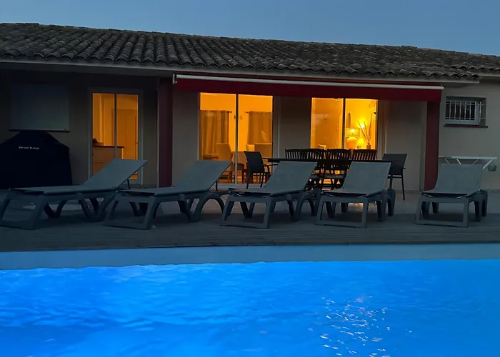 بيت للعطل Cala Corsica - 5 Etoiles T5 Piscine Privee - T4 Piscine Privee Chauffee - T3 Piscine Partagee - Internet Fibre - Entierement Climatisee A De Porto-vecchio Cala Rossa ليسي