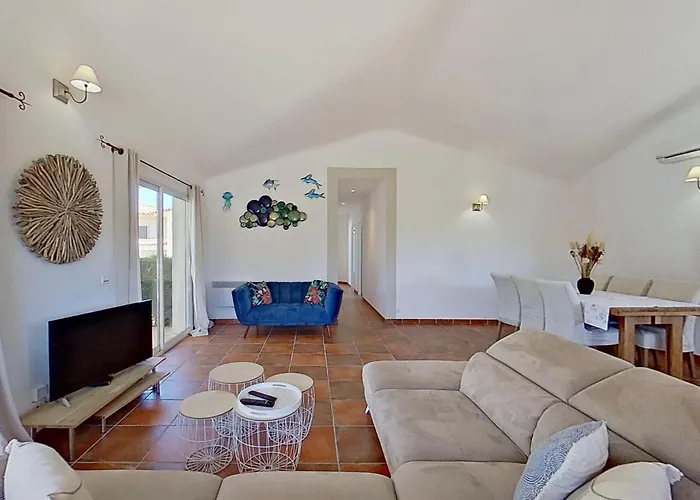 بيت للعطل Cala Corsica - 5 Etoiles T5 Piscine Privee - T4 Piscine Privee Chauffee - T3 Piscine Partagee - Internet Fibre - Entierement Climatisee A De Porto-vecchio Cala Rossa