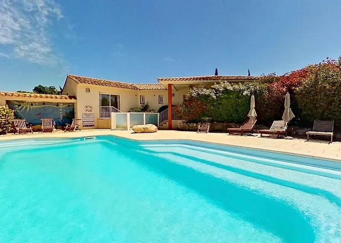 Cala Corsica - 5 Etoiles T5 Piscine Privee - T4 Piscine Privee Chauffee - T3 Piscine Partagee - Internet Fibre - Entierement Climatisee A De Porto-vecchio Cala Rossa * ليسي