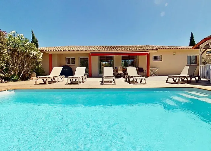 Cala Corsica - 5 Etoiles T5 Piscine Privee - T4 Piscine Privee Chauffee - T3 Piscine Partagee - Internet Fibre - Entierement Climatisee A De Porto-vecchio Cala Rossa بيت للعطل *