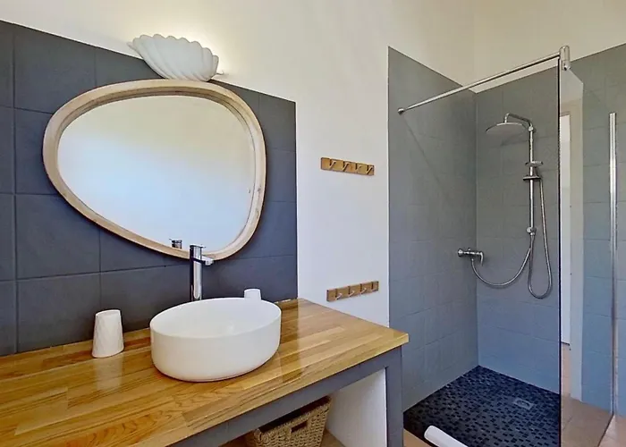 Cala Corsica - 5 Etoiles T5 Piscine Privee - T4 Piscine Privee Chauffee - T3 Piscine Partagee - Internet Fibre - Entierement Climatisee A De Porto-vecchio Cala Rossa بيت للعطل ليسي