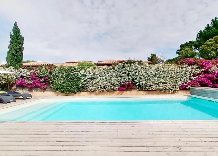 بيت للعطل Cala Corsica - 5 Etoiles T5 Piscine Privee - T4 Piscine Privee Chauffee - T3 Piscine Partagee - Internet Fibre - Entierement Climatisee A De Porto-vecchio Cala Rossa
