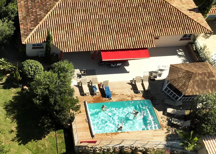 Cala Corsica - 5 Etoiles T5 Piscine Privee - T4 Piscine Privee Chauffee - T3 Piscine Partagee - Internet Fibre - Entierement Climatisee A De Porto-vecchio Cala Rossa بيت للعطل